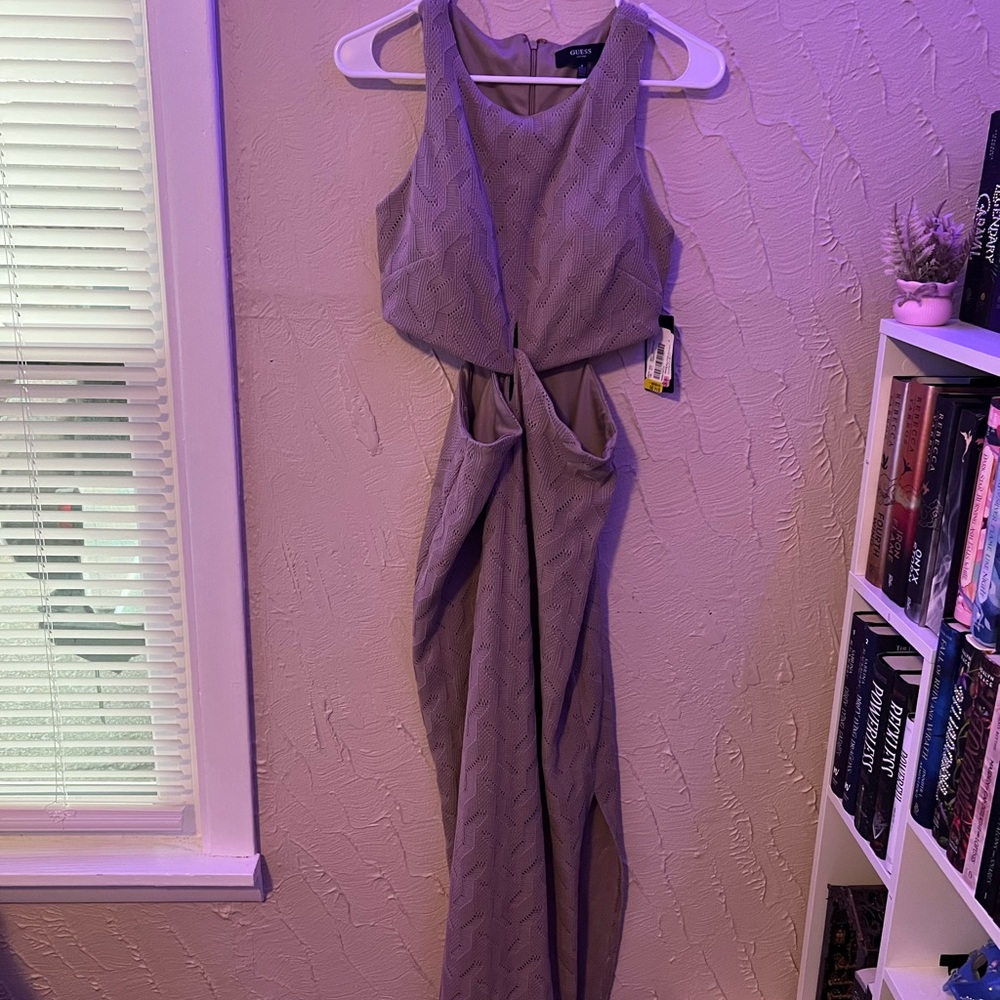 Sexy cutout maxi dress